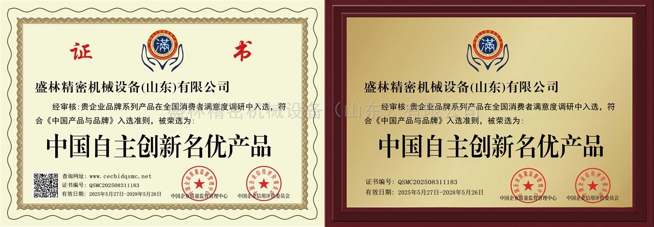 中国自主创新名优产品