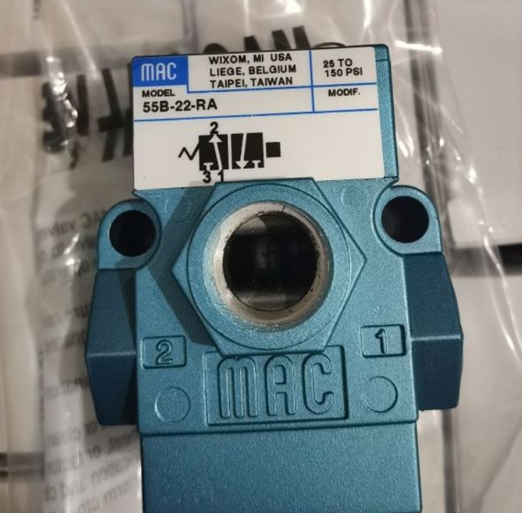MAC電磁閥58D82-RA全新產(chǎn)品資料