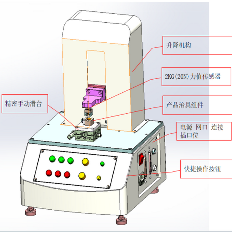 磁性吸力斥力的檢測及應(yīng)用