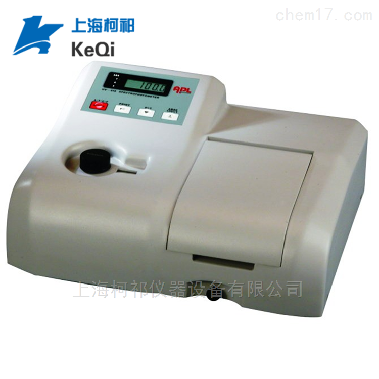 从五大核心部件解析722紫外可见分光光度计的功能特点