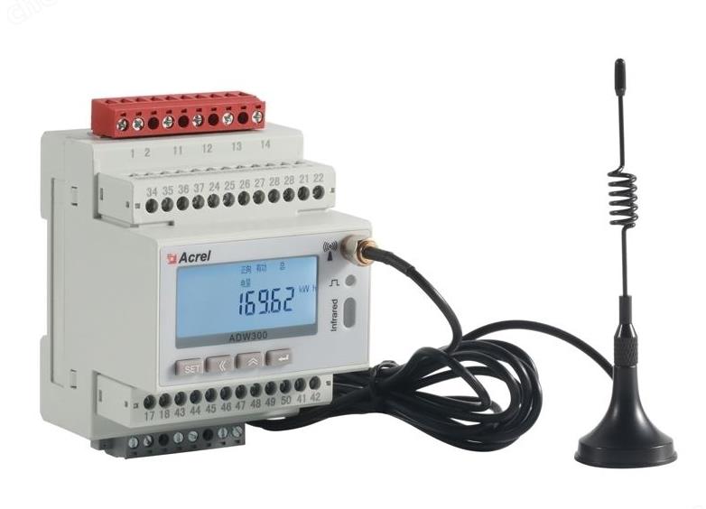 ADW300/4G電廠電力采集計量表安裝避坑指南