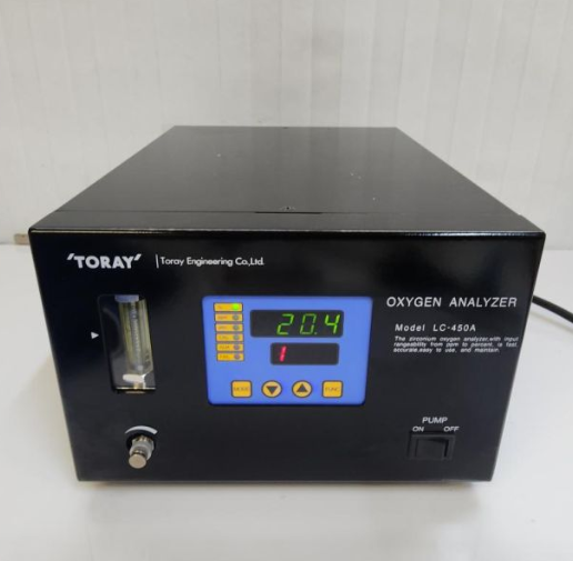 现货推荐 东丽TORAY氧化锆式氧浓度计RF-400-01