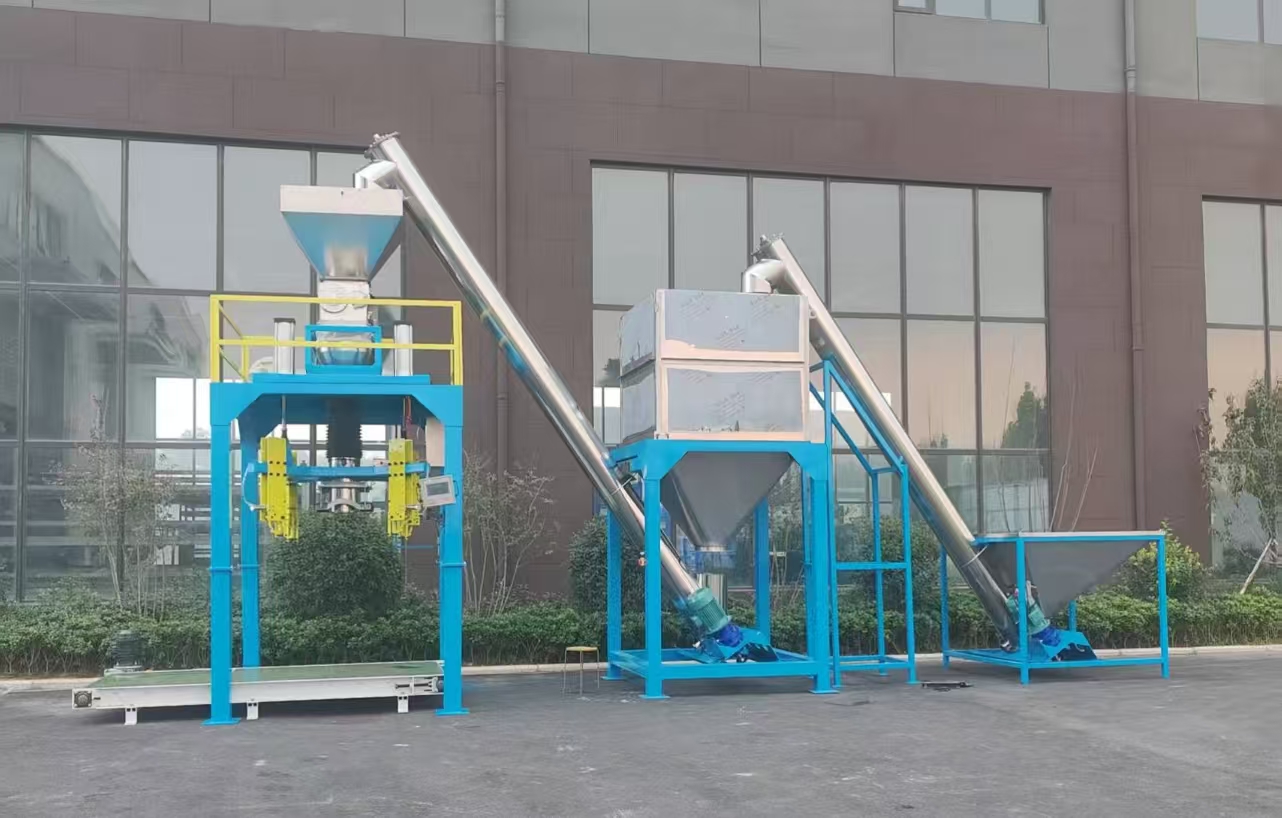 升降式大豆飼料顆粒噸袋稱重包裝機(jī)生產(chǎn)廠家