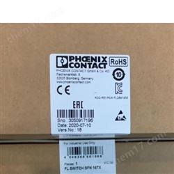 PHOENIX菲尼克斯繼電器/耦合器部分現(xiàn)貨