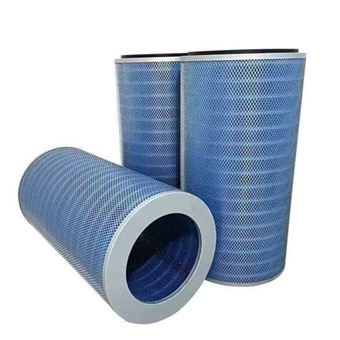 钢轨打磨车除尘滤芯350*240*660双通