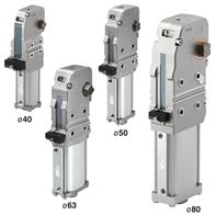 CKZ5T80TP-135W強力夾緊氣缸 基本型