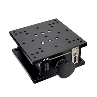 高精度Z軸手動升降臺楔形一維高度調節臺