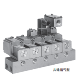 VT317 系列3通电磁阀 直动式座阀 弹性密封 SMC