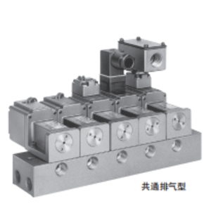 VT317 系列3通电磁阀 直动式座阀 弹性密封 SMC