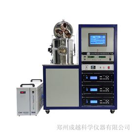 CY-MSH325-III-DCDCRF-SS高真空三靶磁控溅射镀膜仪自动控制