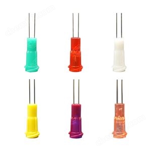 纺丝耗材--直角双针头