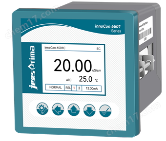 innoCon6501C在線電導率分析儀