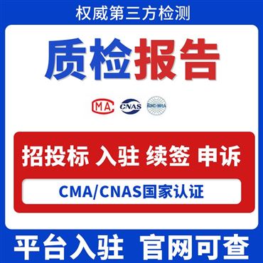 仪器仪表检验校正出计量报告