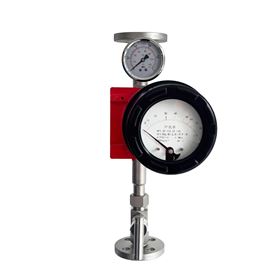 SHF浮子流量计法兰连接带流量调节阀