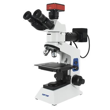 三目金相显微镜