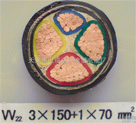 YJV22电力电缆YJV22-8.7/15KV高压电力电缆