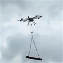 PJC-S300工程建材高空運輸載重無人機