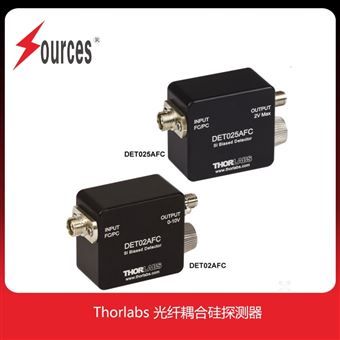 Thorlabs硅探測(cè)器