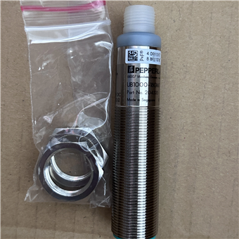 倍加福超聲波傳感器UB1000-18GM75-I-V15