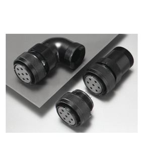 日本jae工業(yè)設(shè)備通用型插頭防水圓形連接器