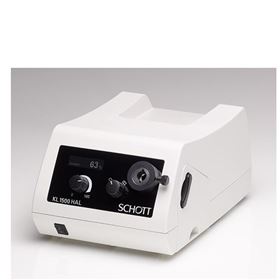 德國schott肖特便攜式150W鹵素光纖冷光源