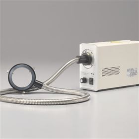 日本meijitechno顯微鏡LED環(huán)形光纖照明燈