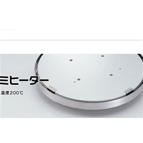 日本showa晶圆低温烘烤超薄平面铝制加热器