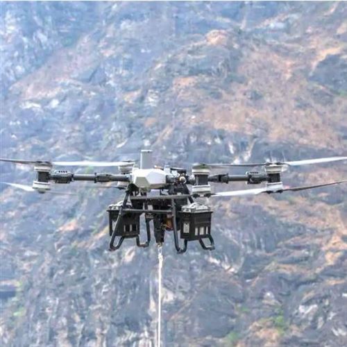 全自动收放线无人机电系留