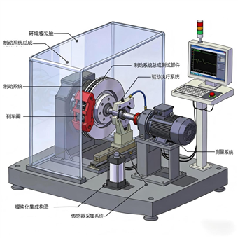 制動系統總成效率試驗機（制動效率試驗機）