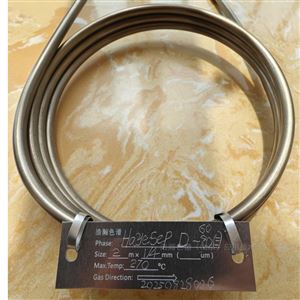 2m*1/4Haysep D填充色谱柱应用岛津2014