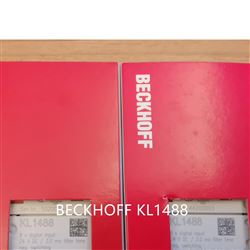 畢浮BECKHOFF KL1488工作原理
