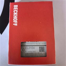 BECKHOFF EL3154EL3154模块