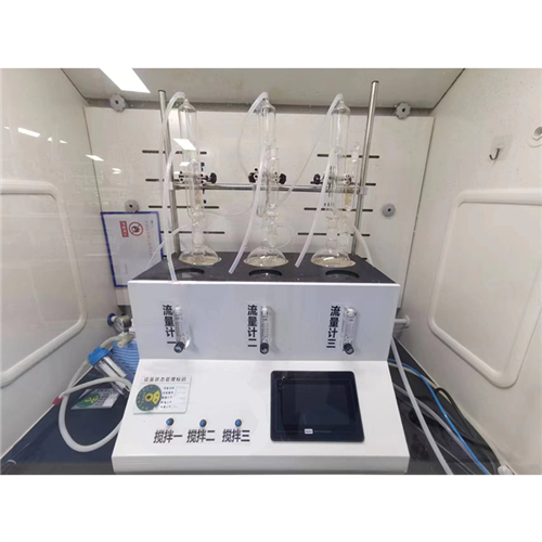 中药二氧化硫蒸馏仪
