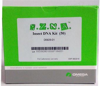 D0926 昆蟲組織DNA小量提取試劑盒 omega