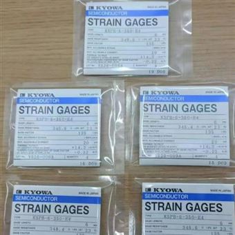 KFLB-05-120-C1中村到貨KYOWA共和120Ω單軸低溫箔式應變片