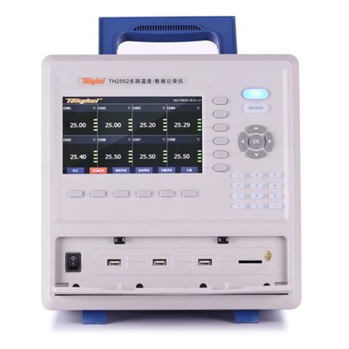 同惠多路數(shù)據(jù)記錄儀可擴(kuò)展至64CH