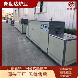 网带式烧银炉 退火网带炉