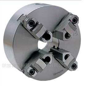 TC110F4~TC230F4小林鐵工TC普通四顎卷軸卡盤