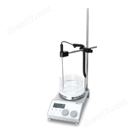 DLAB北京大龙MS-H-ProT 5寸LCD数控定时加热型磁力搅拌器