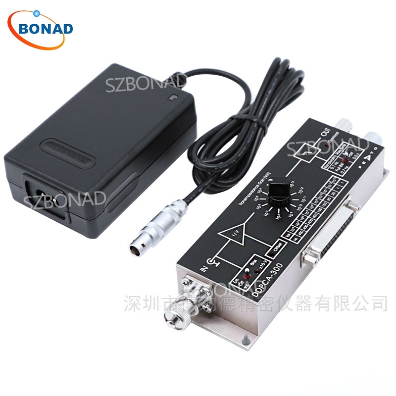 亞飛安級電流測量DDPCA-300跨阻放大器