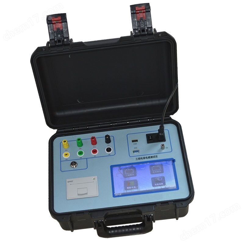 Gb4112 testeur d'inductance capacitif triphasé