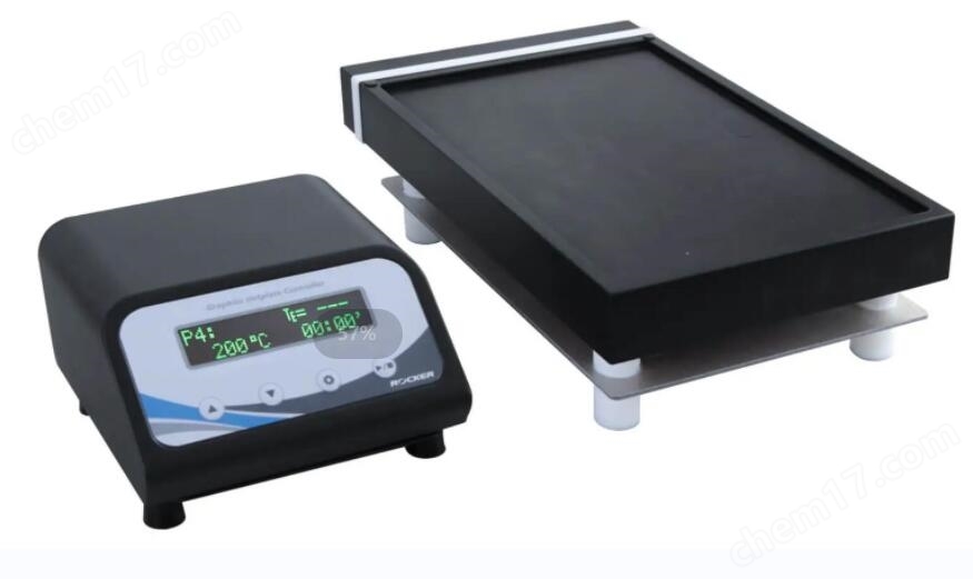 Graphite heating plate