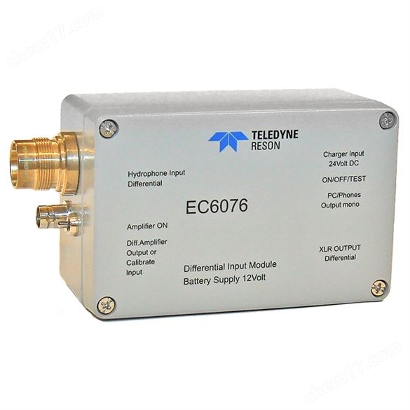 丹麥Teledyne Reson TC4014高靈敏度水聽器