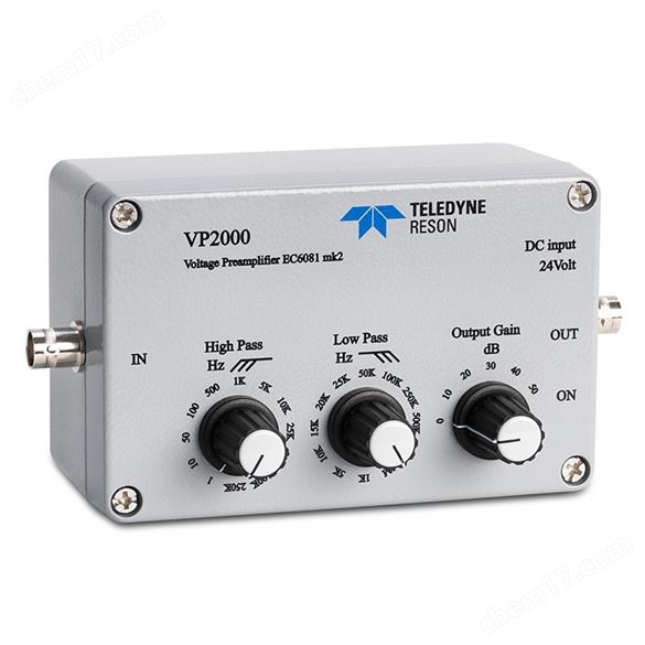 丹麥Teledyne Reson TC4014高靈敏度水聽器