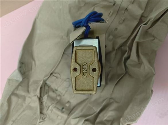 CKD喜開理低功耗電磁閥穩(wěn)定供電防漏密封