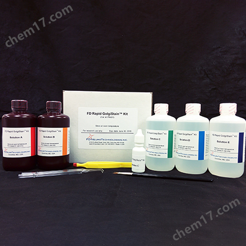 Rapid GolgiStain™ Kit中文說明書