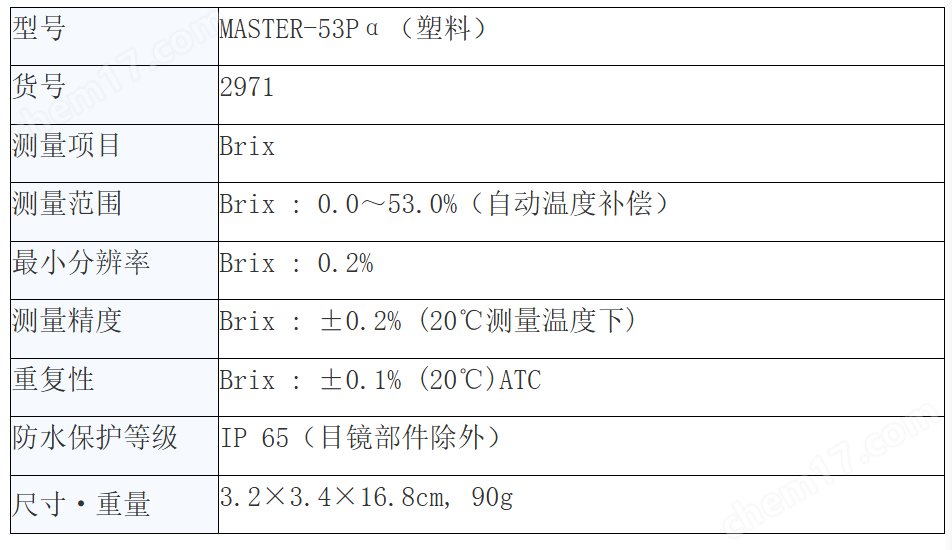 爱拓刻度式手持折射仪