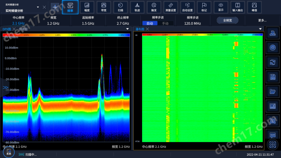 思儀頻譜分析儀