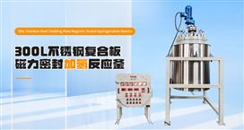 GSH-300L不銹鋼防爆加氫反應釜