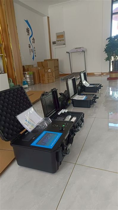 新業(yè)環(huán)保XY-6800R便攜式明渠流量計(jì)助力深圳威標(biāo)檢測(cè)技術(shù)
